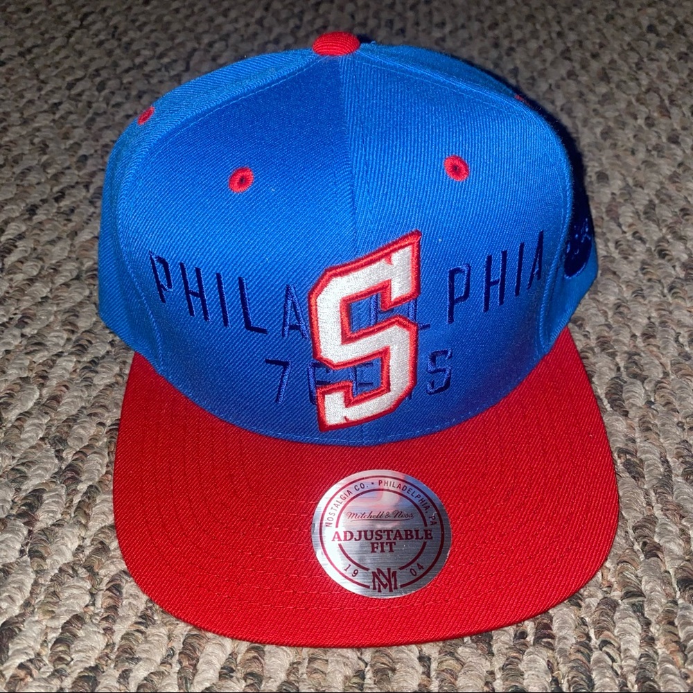 Mitchell & Ness Philadelphia 76ers SnapBack (NEVER WORN) Sixers NBA